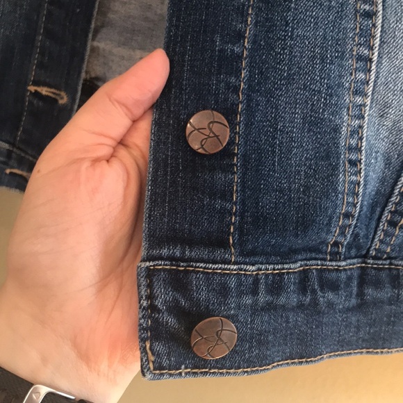Jessica Simpson Jean Jacket - Picture 7 of 10